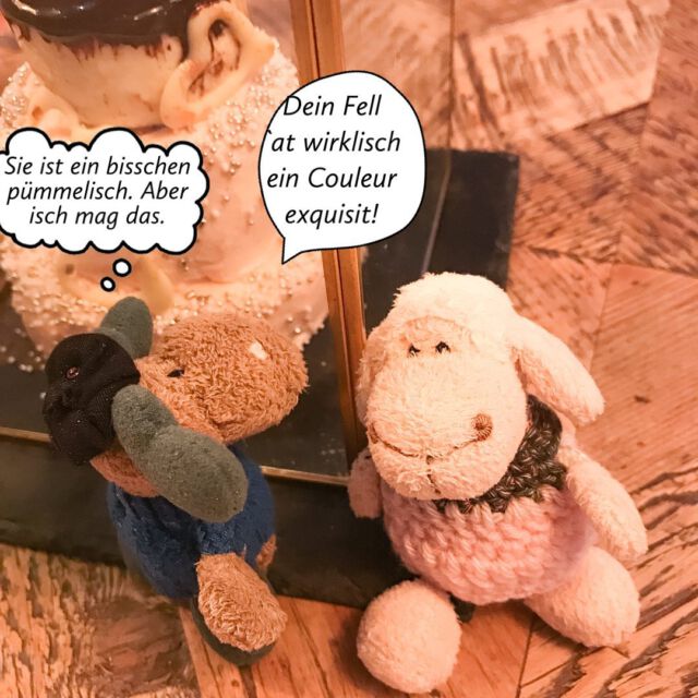 Für die Kronenjagd 👑 Nr. 26 im elitären 🤩@plushiebaerwieneliteclub hat unser lieber Freund @baer.Wien nach unseren 2022er Flops gefragt. 

Nunja. Wir hätten jetzt natürlich einen Beitrag reposten können, der nicht so doll angekommen ist, aber Rosinchen 💕 meinte, wir sollten doch lieber etwas posten, was 2022 bei uns echt suboptimal 👎🏻 gelaufen ist … und alle hier gleichzeitig so: „MAURICE!“ gerufen. Bis auf Pralinchen, die hat natürlich dumm aus der Wäsche geguckt und sowas Gescheites wie „Selber doof“ oder so gesagt. Jedenfalls haben wir in unseren Fotos geschaut und sind auf diese Schnappschüsse vom Hochzeitsempfang von @pit_der_hase gestoßen. Schlimm genug, dass Maurice so wenig enthusiastisch darauf reagiert hatte, dass Pralinchen 💕 den Brautstrauß gefangen hatte (wir haben berichtet) - nein - nur wenige Minuten später fing die Kamera 📷 diese Eindrücke ein … 
Ich will gar nichts weiter dazu sagen … die Bilder sprechen ja für sich. Ich koche 💕Pralinchen 💕jetzt einen Kakao, zum Trost. Und suche noch ein paar andere Flop-Bilder der persönlichen Tiefpunkte von uns anderen aus, damit sie sich nicht so allein fühlt … 

Ach ja … junge Liebe … 
seufz. 
Was waren denn so eure persönlichen Flops?

Euer Tönnchen 💕

#plushiesofinstagram #plushiesofgermany #eifersucht #eifersüchtig #plushies #plushiecommunity #plüschtier #kuscheltier #stofftier #erwischt #kronenjagd26 #plushiebaerwieneliteclub